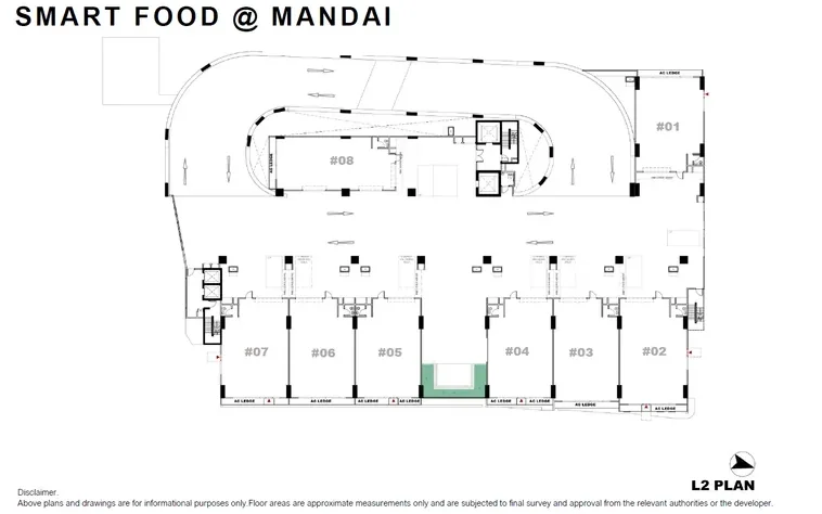 Level 2 — Eden Deluxe floor plan at Smart Food @ Mandai
