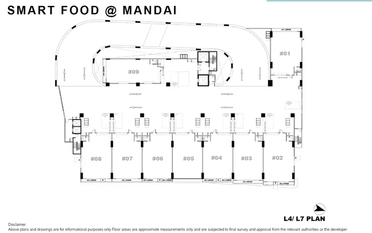 Level 4 — Smart Module floor plan at Smart Food @ Mandai